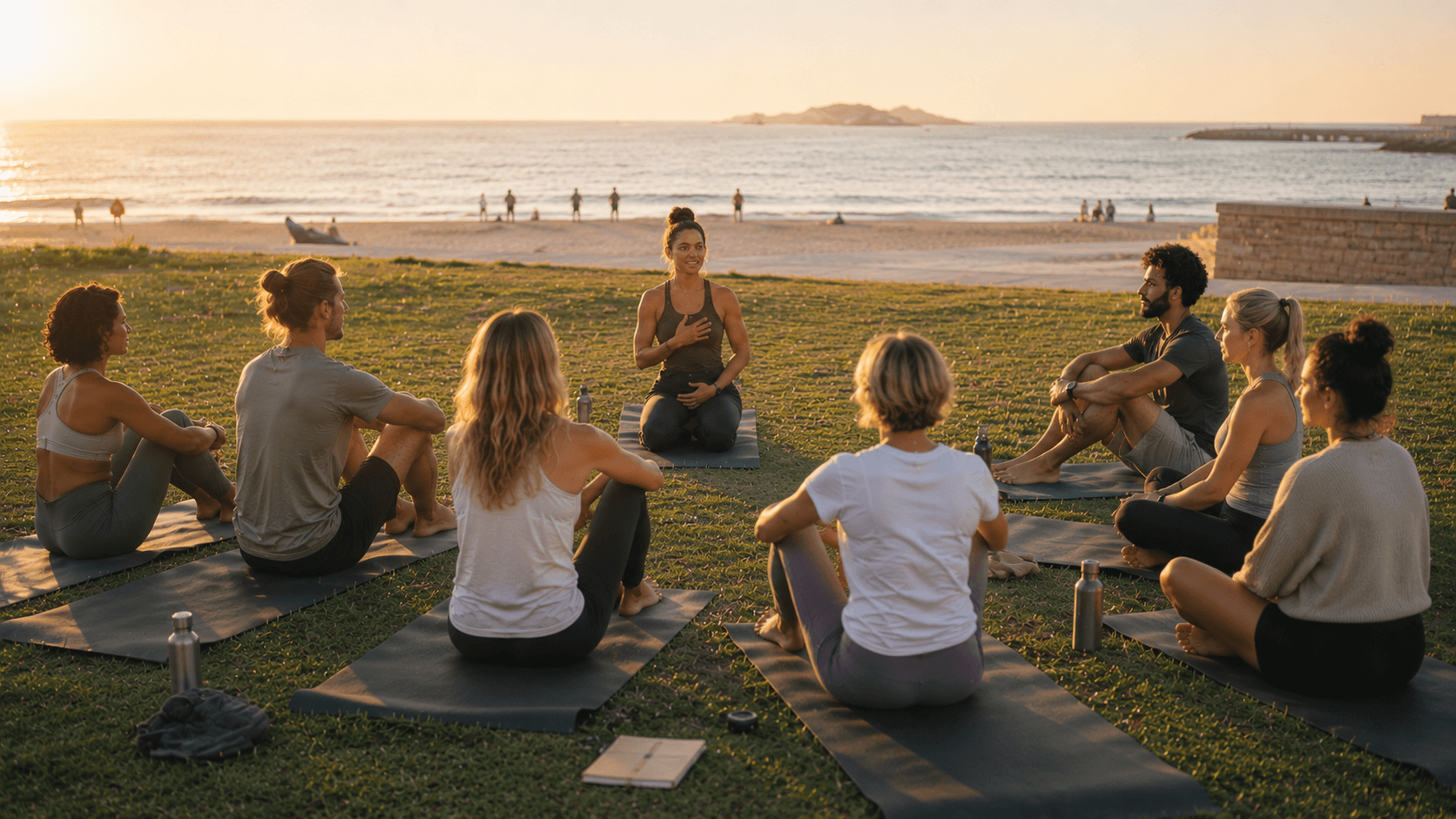 Atelier Breathwork & HRV à la Plage du Prado